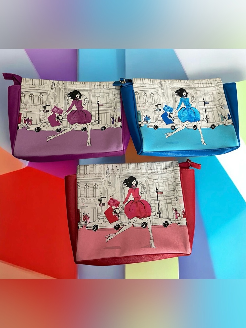 ELIZABETH ARDEN Cosmetic Bags Bundle